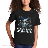 Aliens Crosswalk Roswell Kids T-Shirt thumb 2