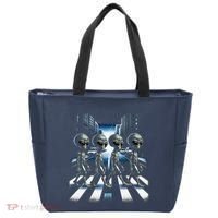 Aliens Crosswalk Roswell Tote Bag thumb 0
