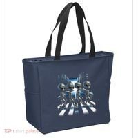 Aliens Crosswalk Roswell Tote Bag thumb 2