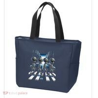 Aliens Crosswalk Roswell Tote Bag thumb 3