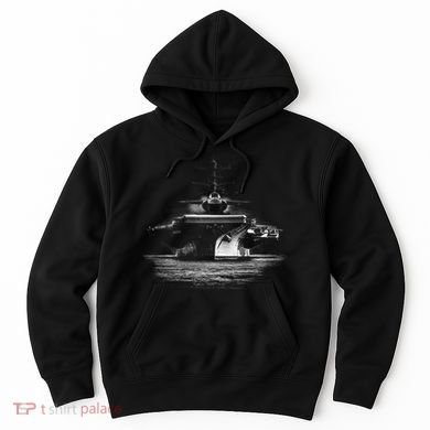 Aircraft Carrier Realistic Hoodie