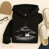 Aircraft Carrier Realistic Hoodie thumb 4