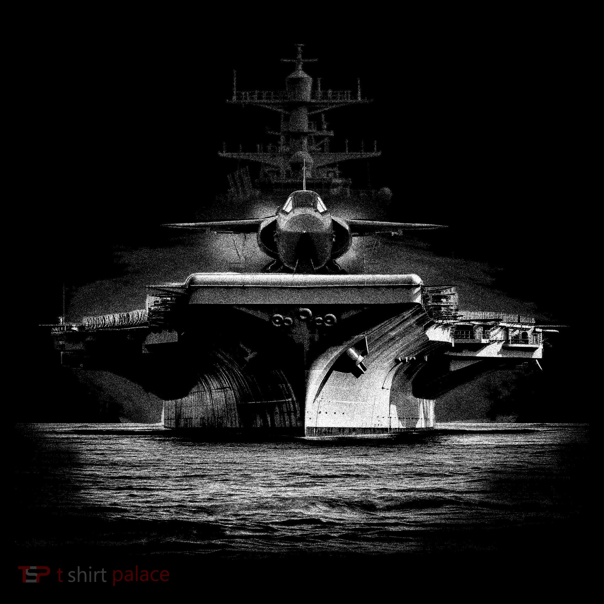 Aircraft Carrier Realistic Sweatshirt