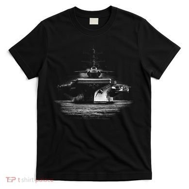 Aircraft Carrier Realistic T-Shirt