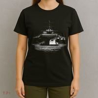 Aircraft Carrier Realistic T-Shirt thumb 4