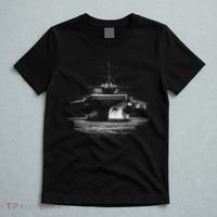 Aircraft Carrier Realistic T-Shirt thumb 5