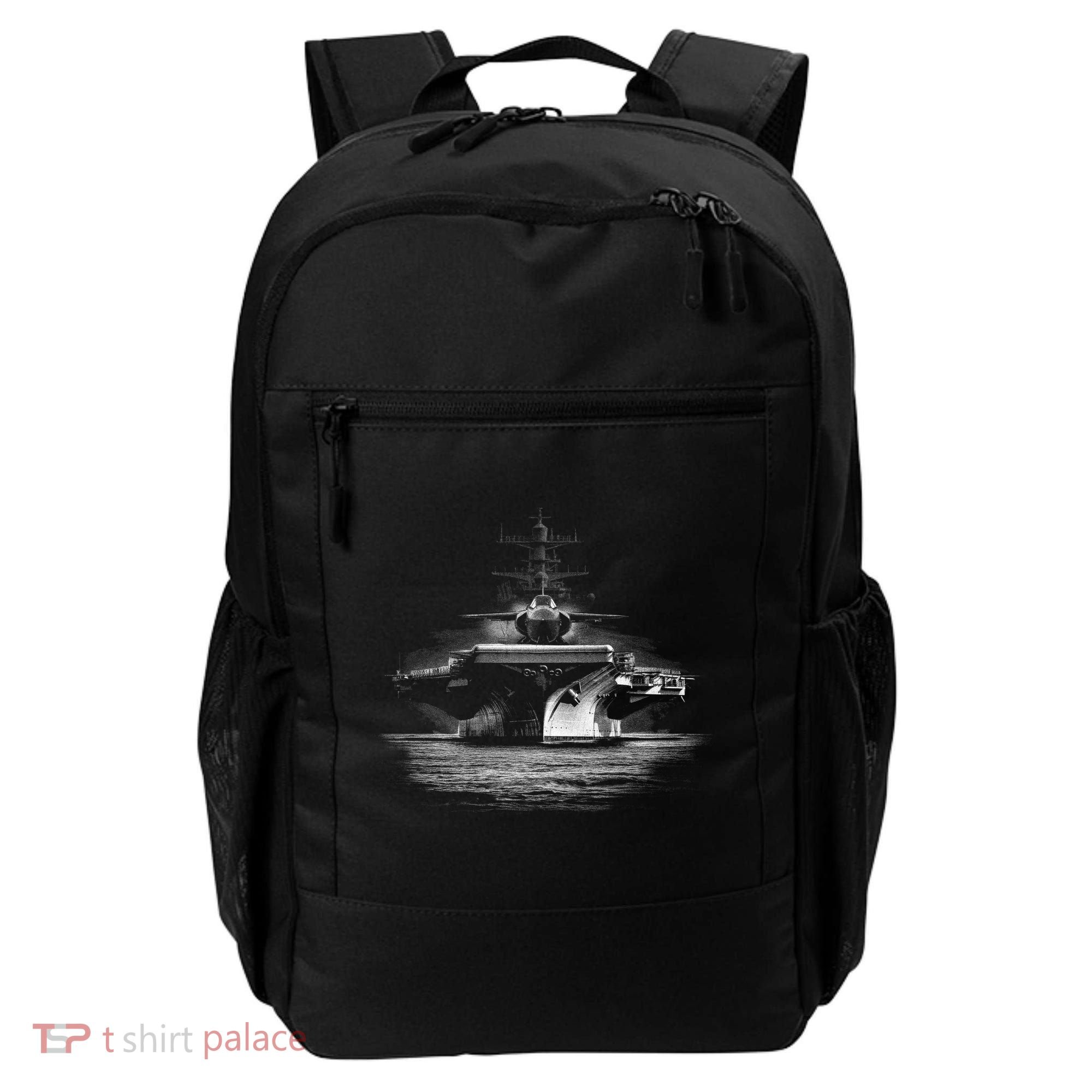 Aircraft Carrier Realistic Backpack
