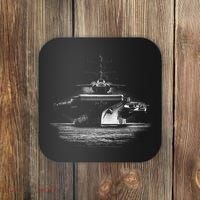 Aircraft Carrier Realistic Coaster thumb 0