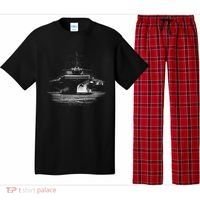 Aircraft Carrier Realistic Pajama Set thumb 0