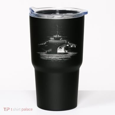 Aircraft Carrier Realistic Tumbler