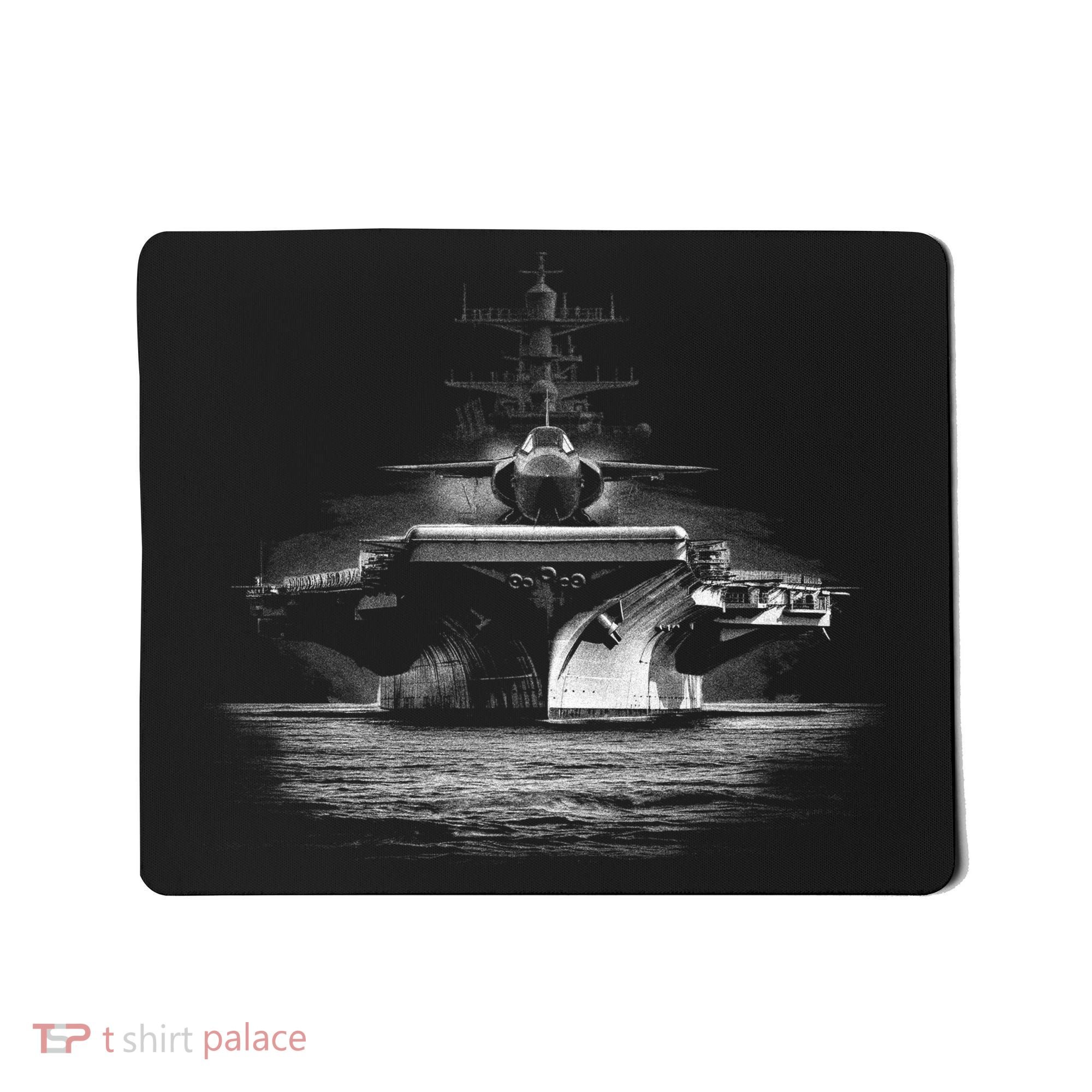 Aircraft Carrier Realistic Mousepad