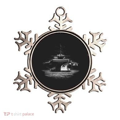 Aircraft Carrier Realistic Ornament