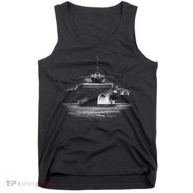 Aircraft Carrier Realistic Tank Top