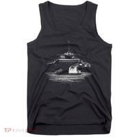 Aircraft Carrier Realistic Tank Top thumb 0