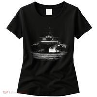 Aircraft Carrier Realistic Women's T-Shirt thumb 0