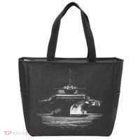 Aircraft Carrier Realistic Tote Bag thumb 0
