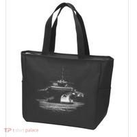 Aircraft Carrier Realistic Tote Bag thumb 3