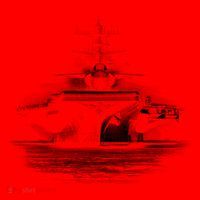Aircraft Carrier Realistic Santa Hat thumb 1