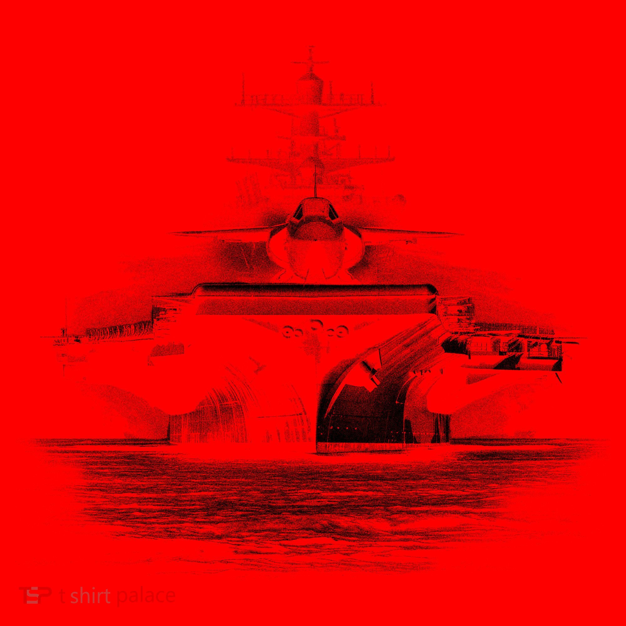 Aircraft Carrier Realistic Santa Hat