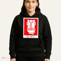 Anime Cat Ramen Kawaii Neko Noodles Hoodie thumb 5