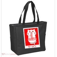 Anime Cat Ramen Kawaii Neko Noodles Tote Bag thumb 2