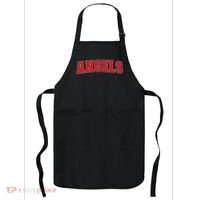Angels California Souvenir Trip College Style Red Text Apron thumb 0