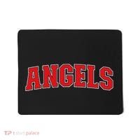 Angels California Souvenir Trip College Style Red Text Mousepad thumb 0
