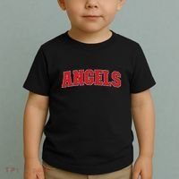 Angels California Souvenir Trip College Style Red Text Toddler T-Shirt thumb 2