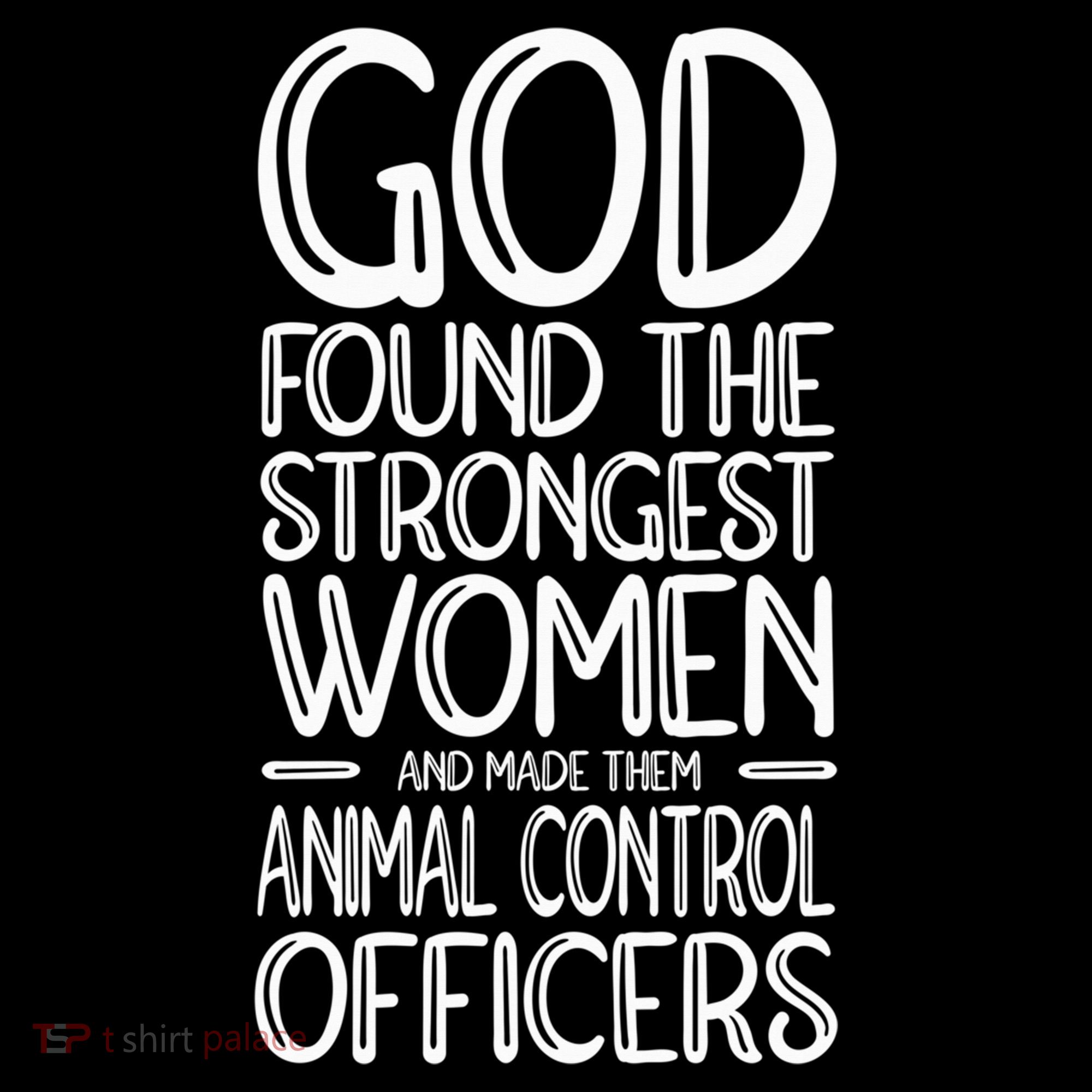 Animal Control Strongest Animal Control Officer Women's Hoodie