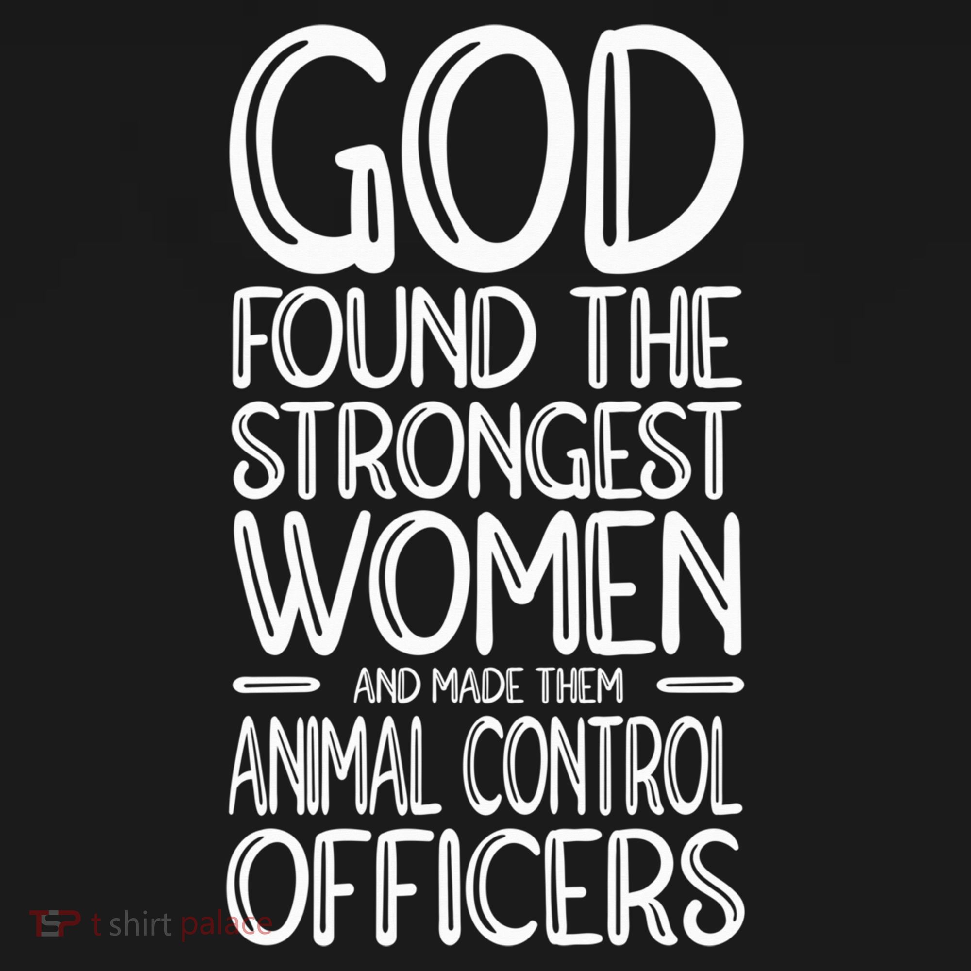 Animal Control Strongest Animal Control Officer Women's Tank Top