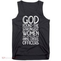 Animal Control Strongest Animal Control Officer Tank Top thumb 0
