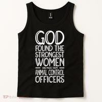 Animal Control Strongest Animal Control Officer Tank Top thumb 2
