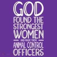 Animal Control Strongest Animal Control Officer Hoodie thumb 2