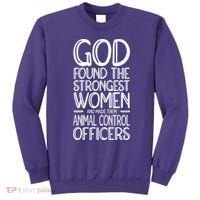 Animal Control Strongest Animal Control Officer Sweatshirt thumb 0