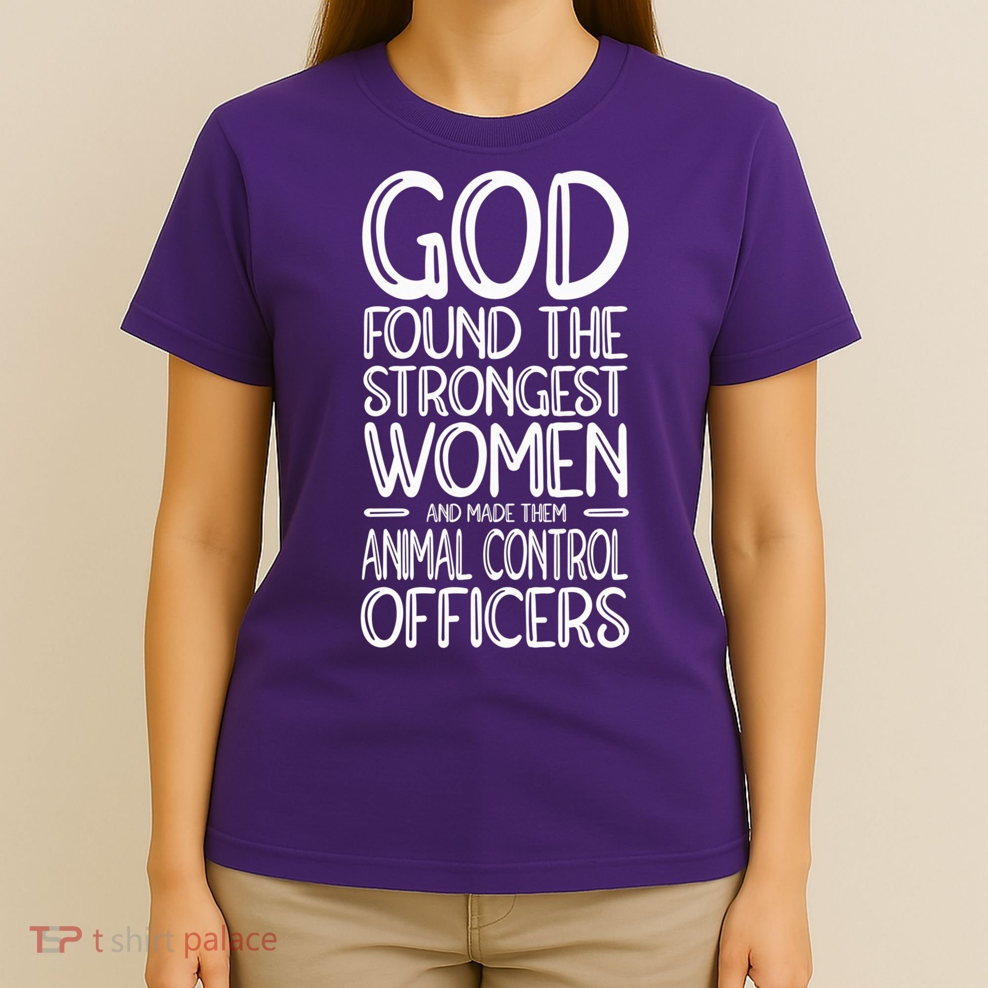 Animal Control Strongest Animal Control Officer T-Shirt
