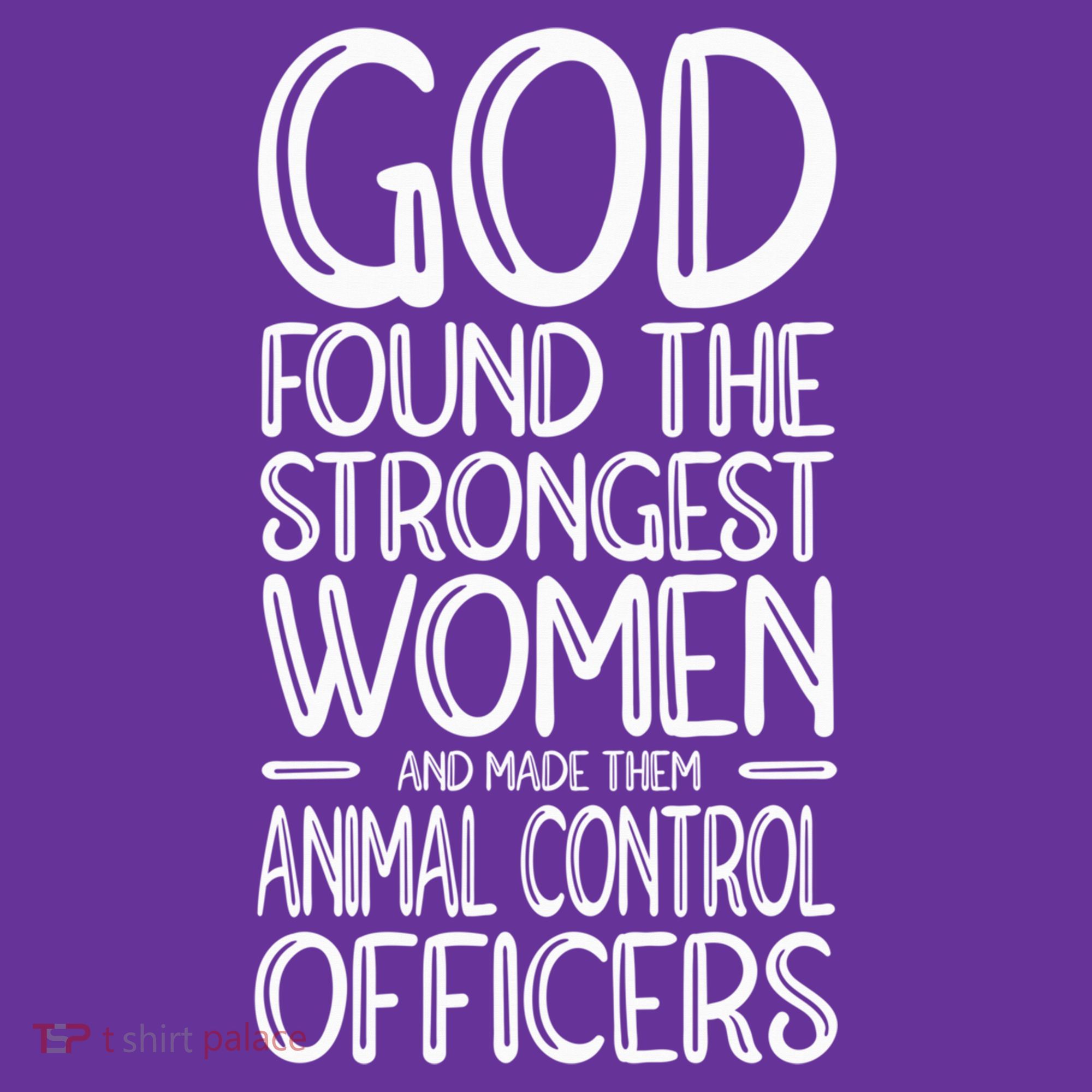 Animal Control Strongest Animal Control Officer Mousepad