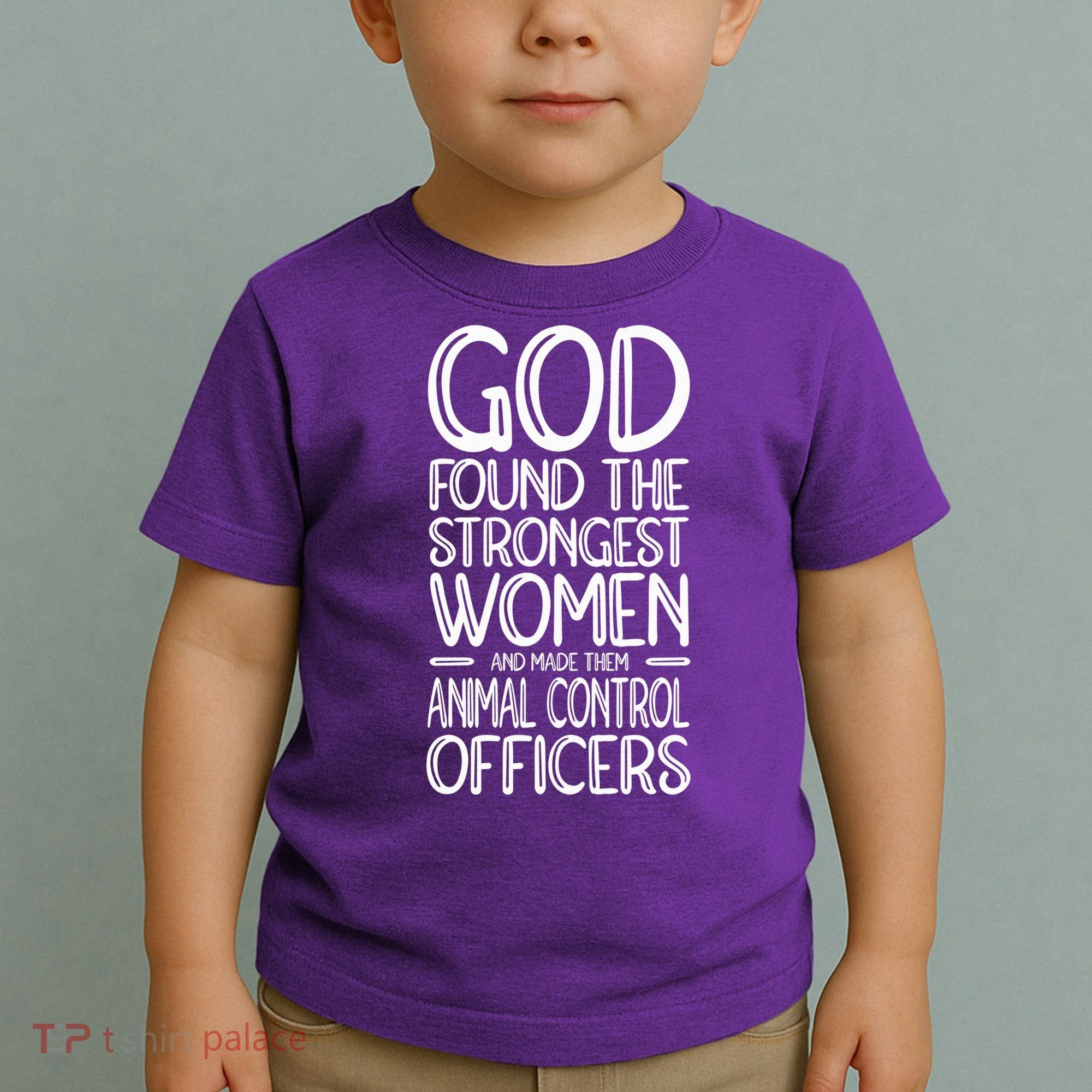 Animal Control Strongest Animal Control Officer Toddler T-Shirt