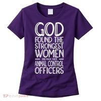 Animal Control Strongest Animal Control Officer Women's T-Shirt thumb 0