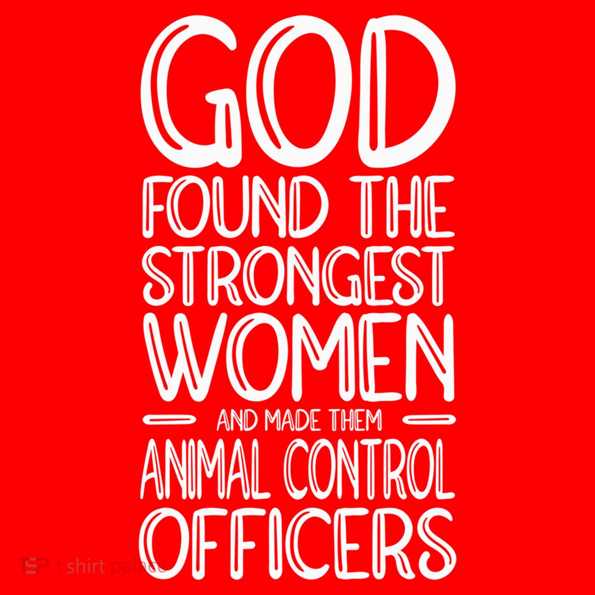 Animal Control Strongest Animal Control Officer Santa Hat