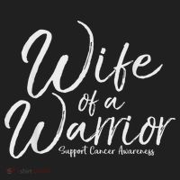 Awareness Cancer Support Gift For Husband Wife Of A Warrior Beanie thumb 2