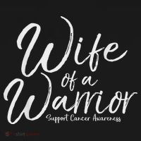 Awareness Cancer Support Gift For Husband Wife Of A Warrior Tank Top thumb 6