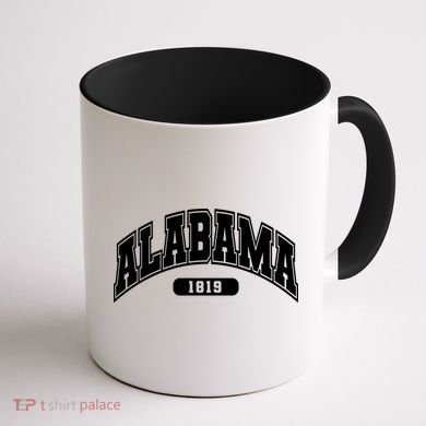 Alabama Collegiate Style 1819 Coffee Mug back