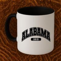 Alabama Collegiate Style 1819 Coffee Mug thumb 2