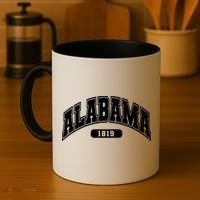 Alabama Collegiate Style 1819 Coffee Mug thumb 4