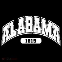 Alabama Collegiate Style 1819 Women's Hoodie thumb 2