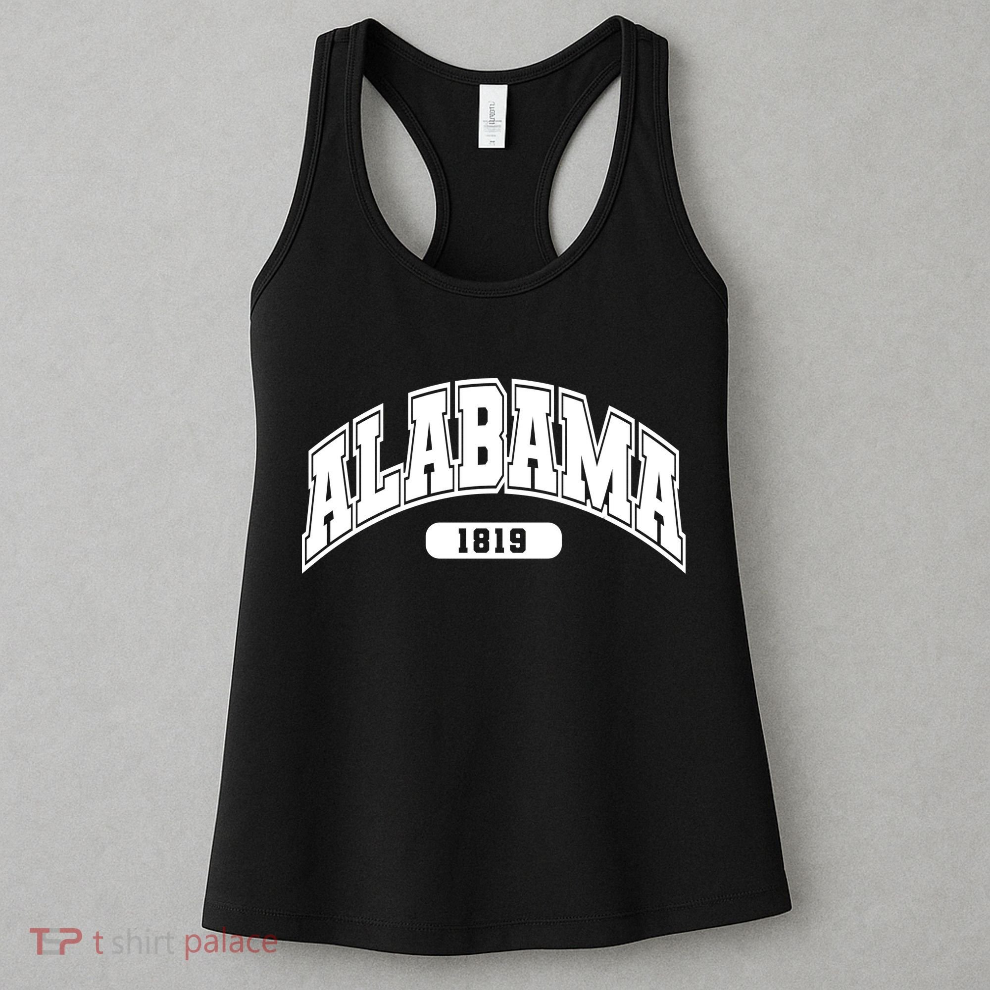 Alabama Collegiate Style 1819 Women's Tank Top