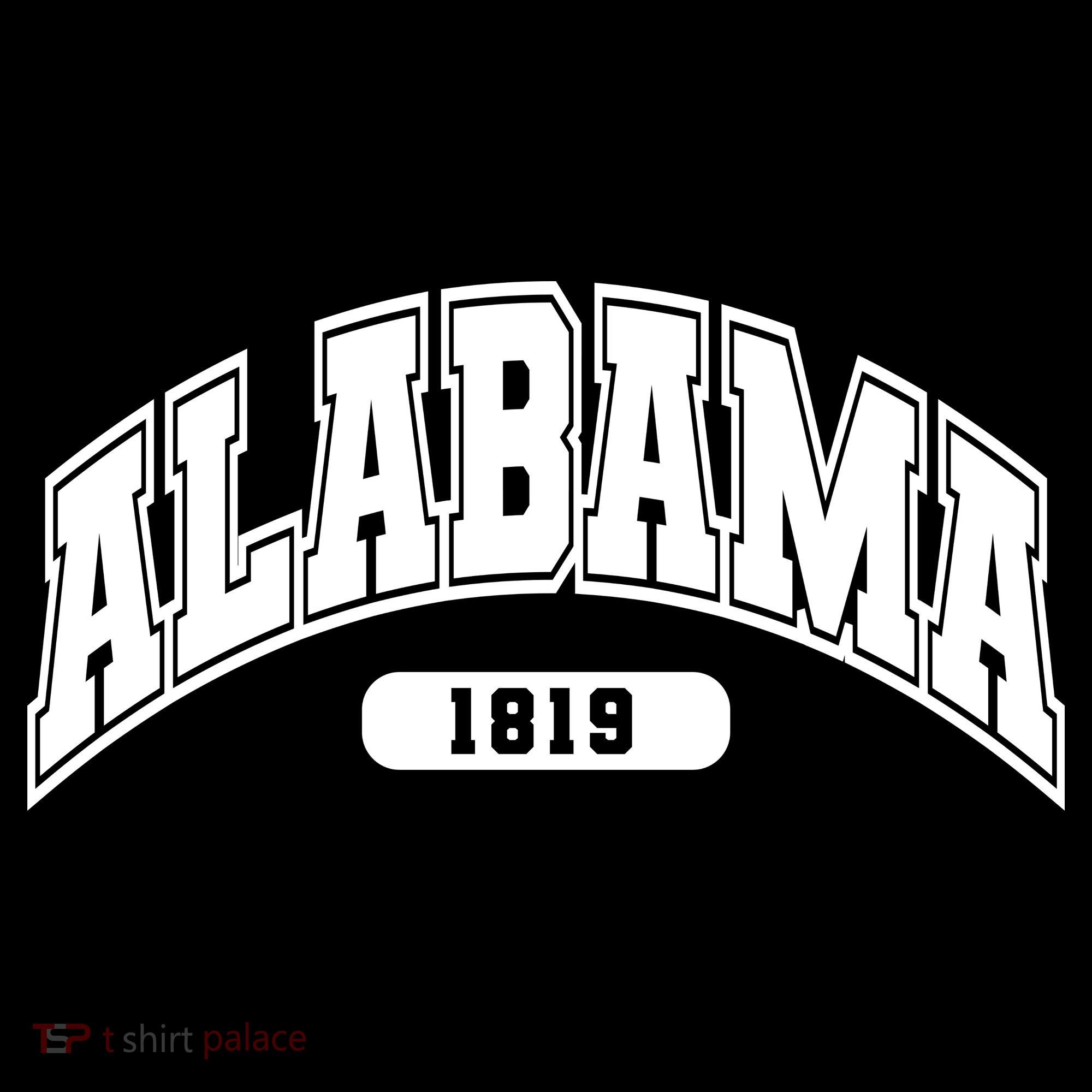 Alabama Collegiate Style 1819 Women's Tank Top