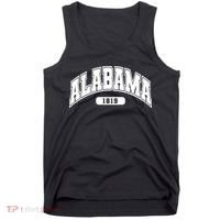 Alabama Collegiate Style 1819 Tank Top thumb 0