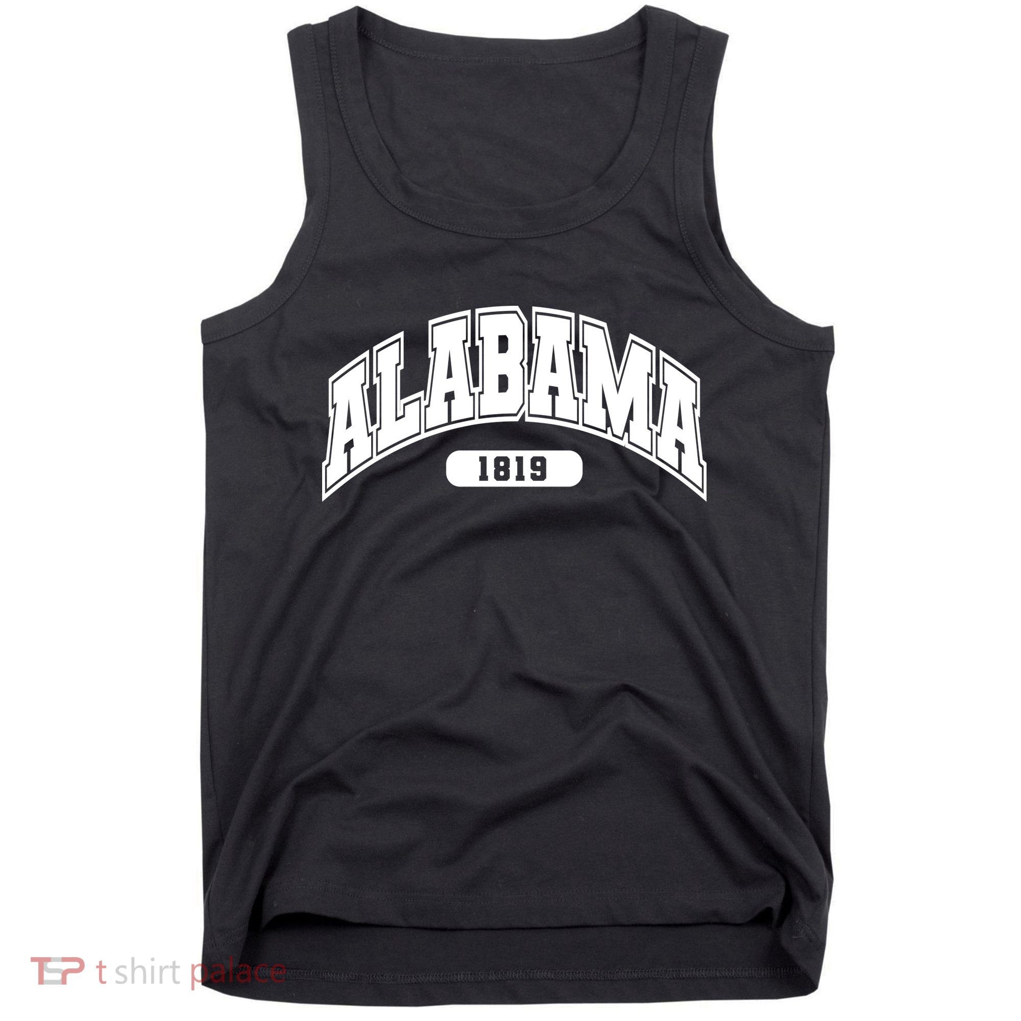 Alabama Collegiate Style 1819 Tank Top