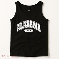 Alabama Collegiate Style 1819 Tank Top thumb 2